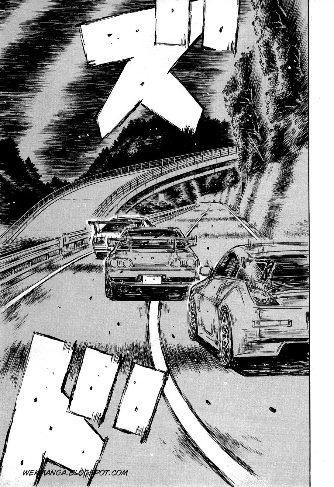 Initial D Chapter 599 2